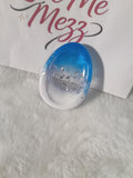 Blue Worry Stone