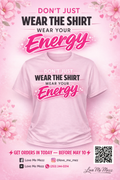 Pink women's t shirt