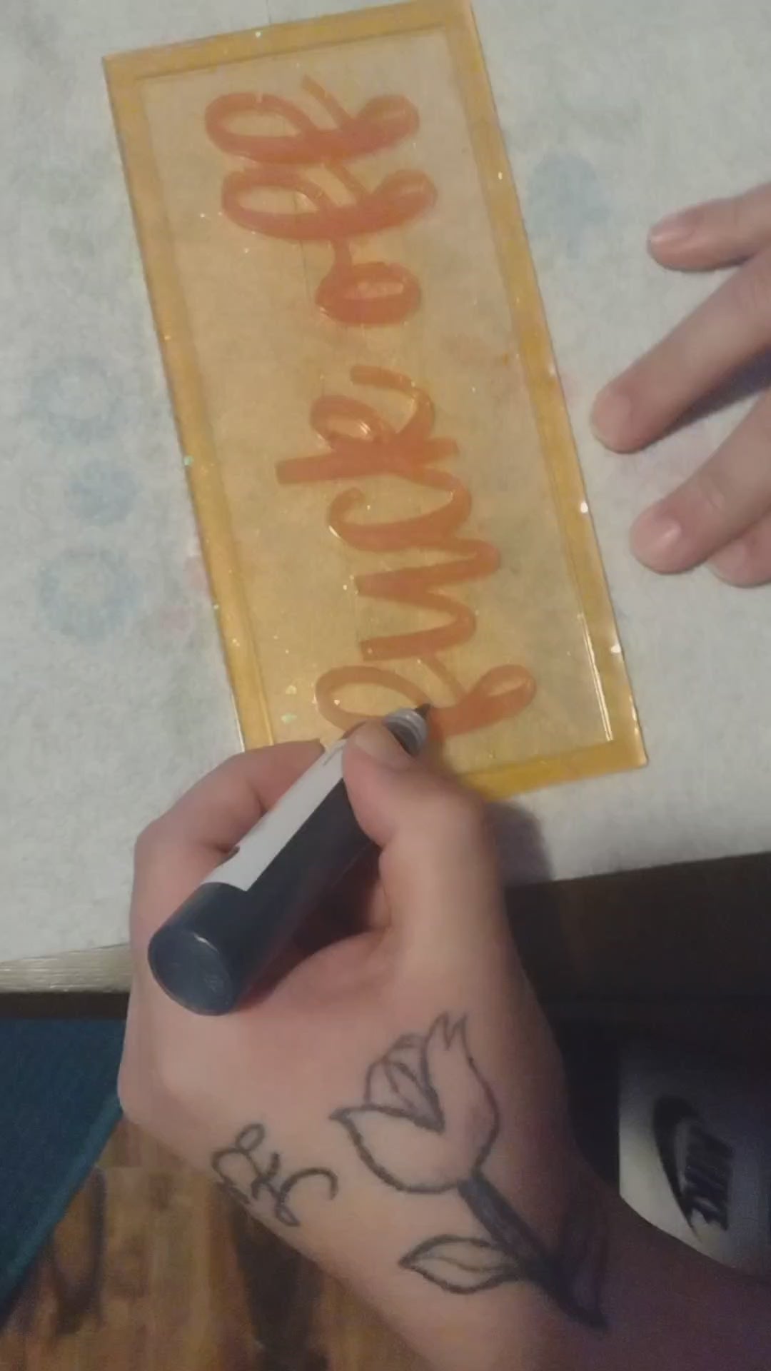 Resin made wall decor