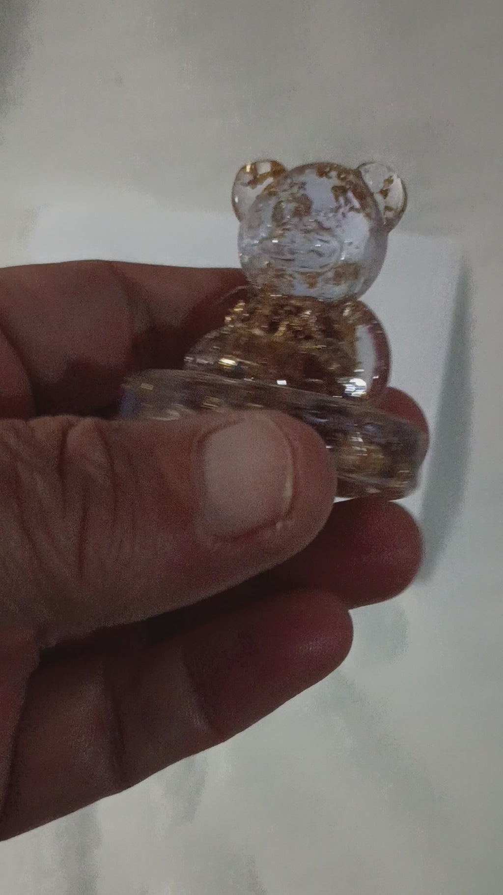 Bear worry stone