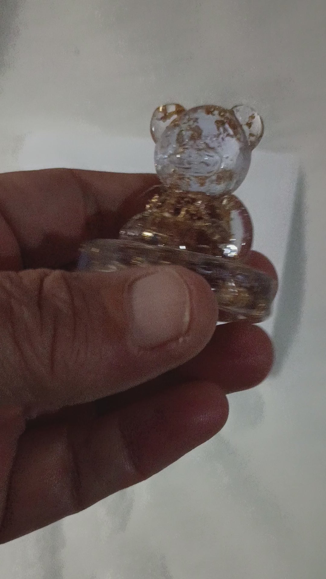Bear worry stone