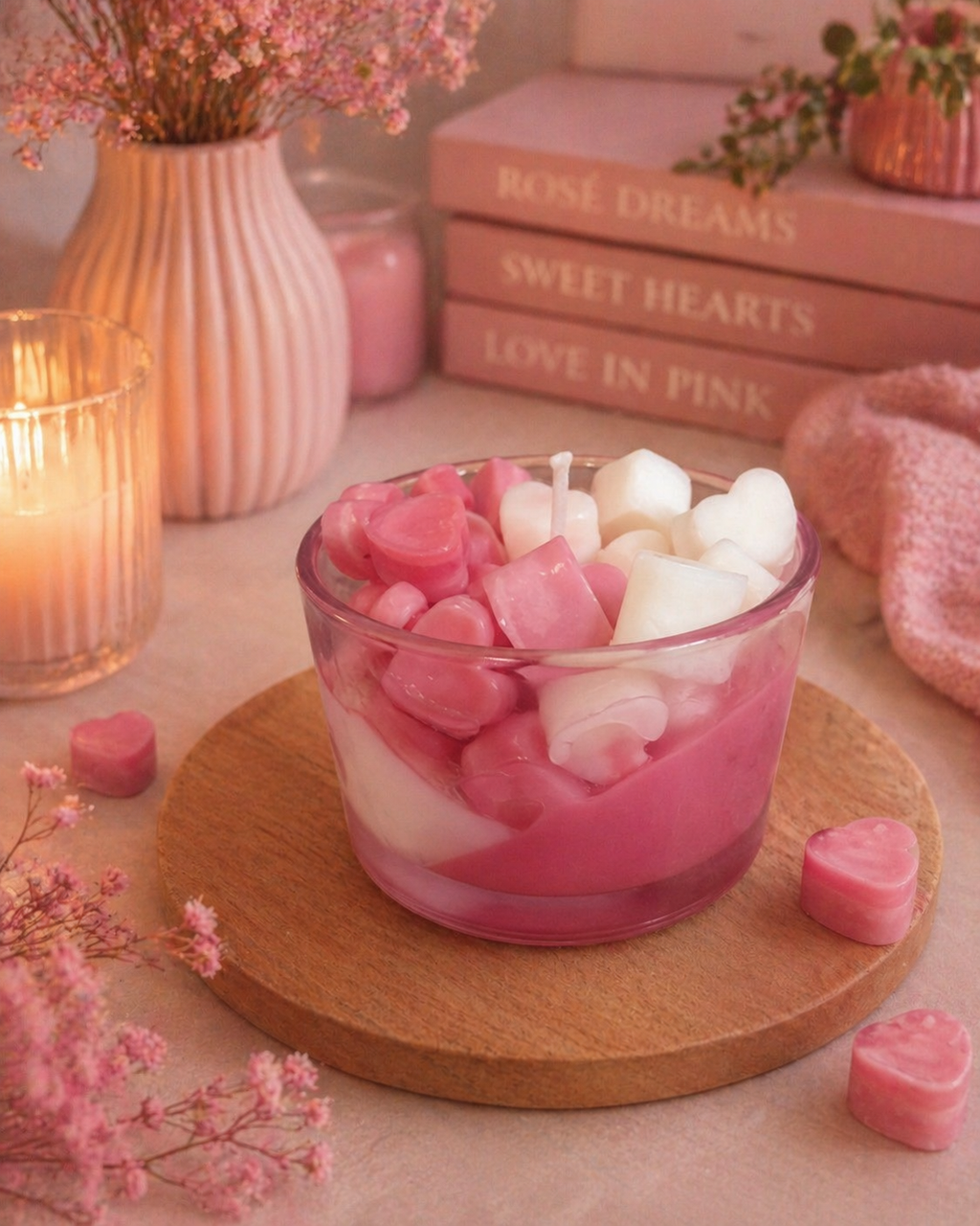 Sweetheart Glow Candle