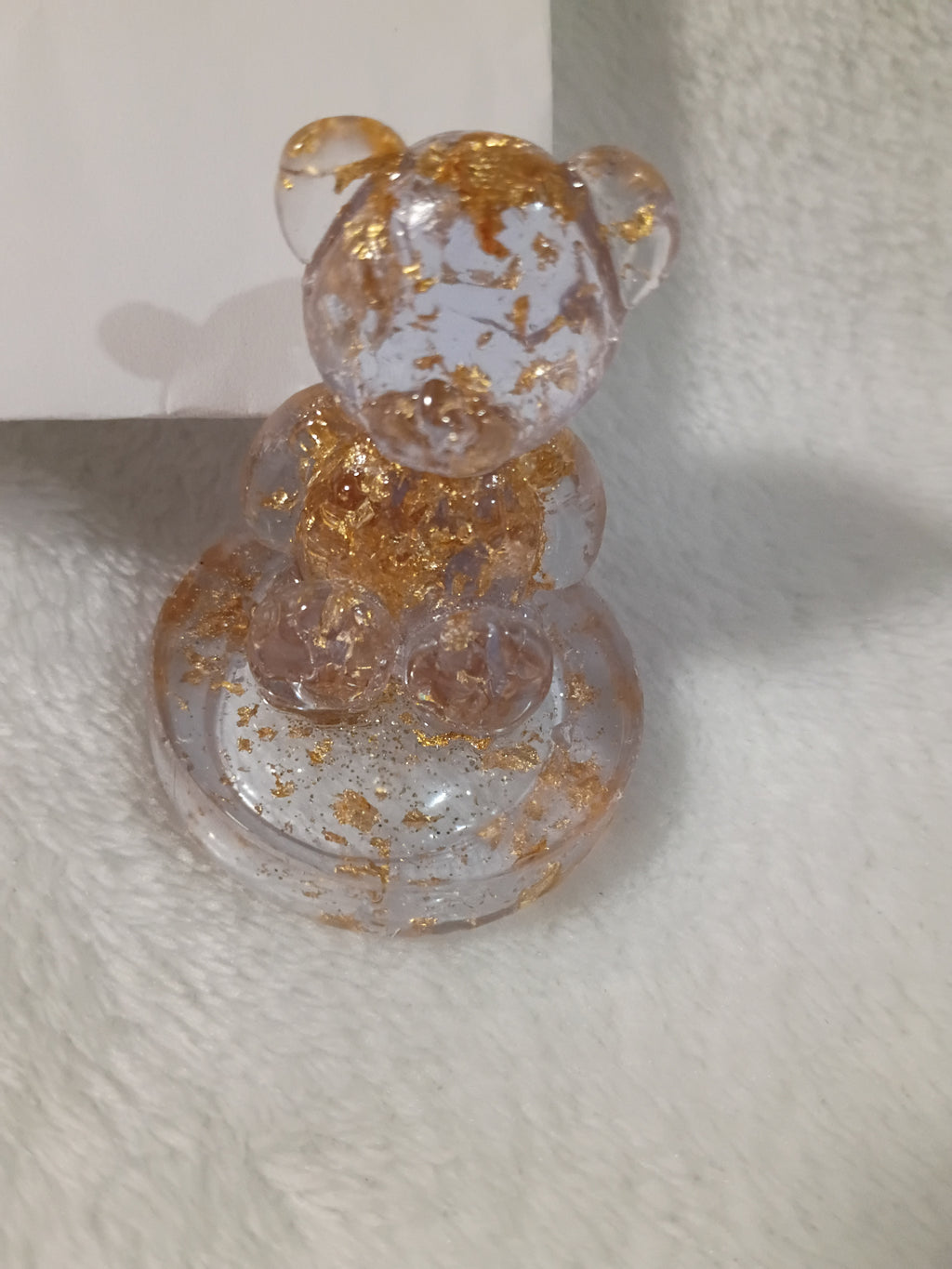 Bear worry stone