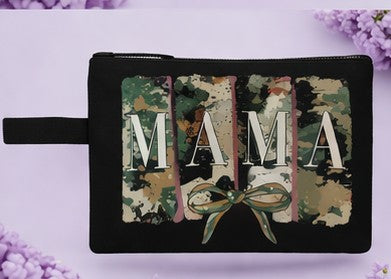Woman's clutch hand purse