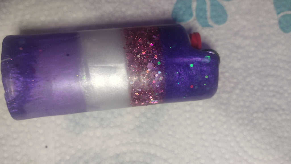 Purple Lighter Sleeve