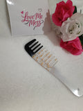 Handmade comb