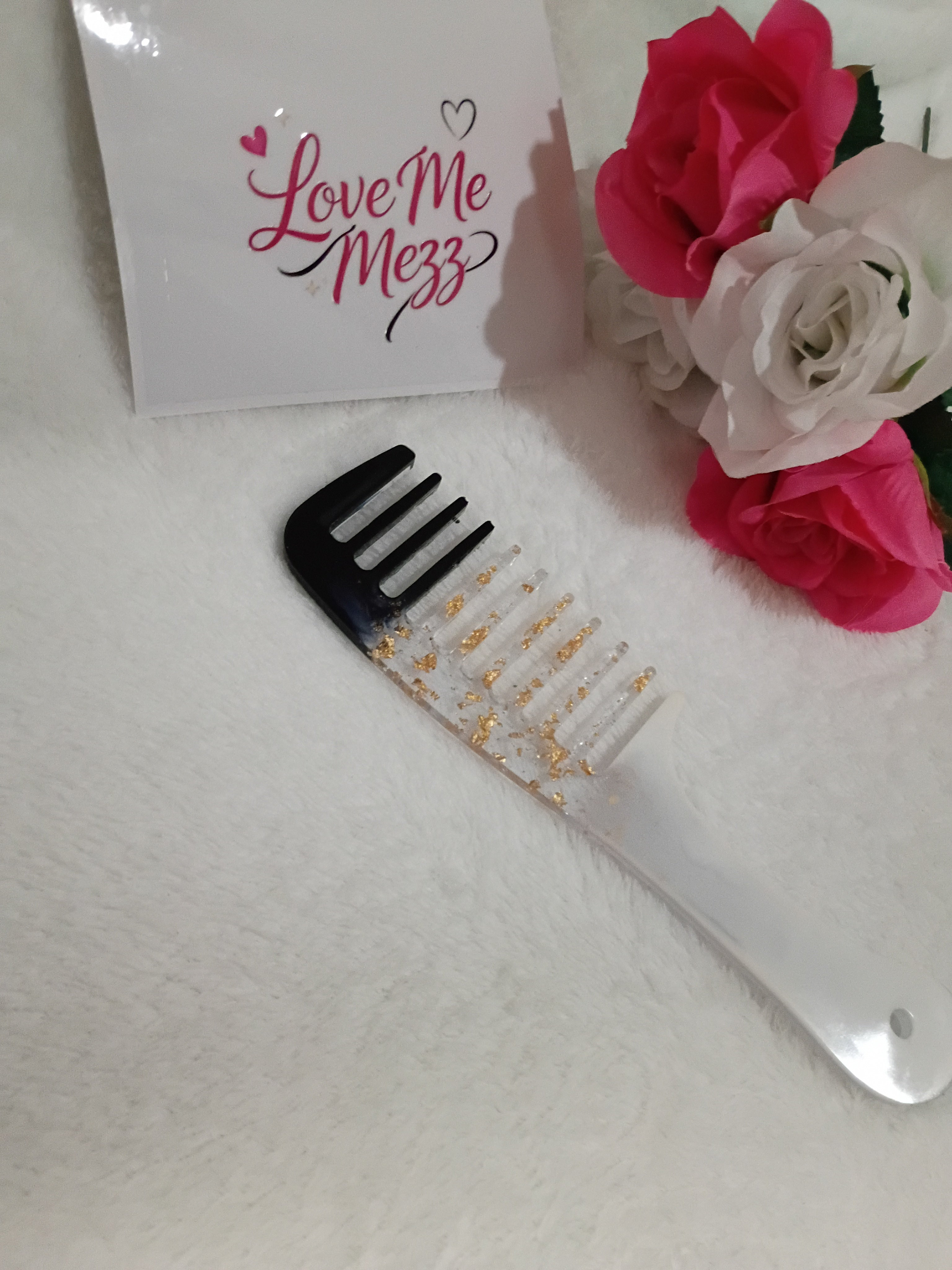 Handmade comb