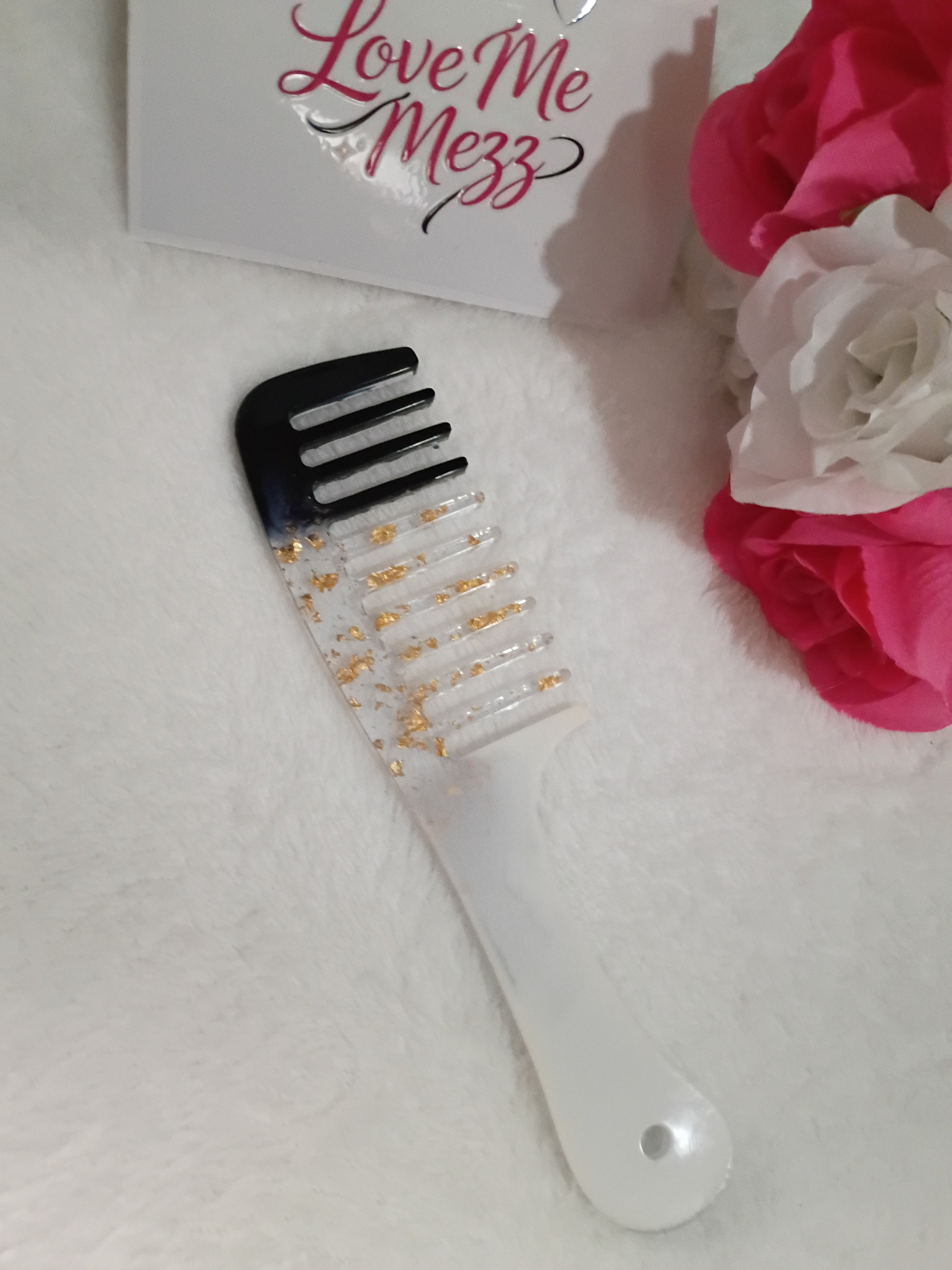 Handmade comb