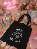 Unapologetic tote bag