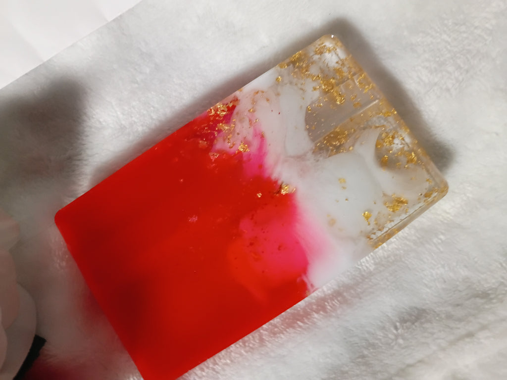 Ruby Red Phone Stand