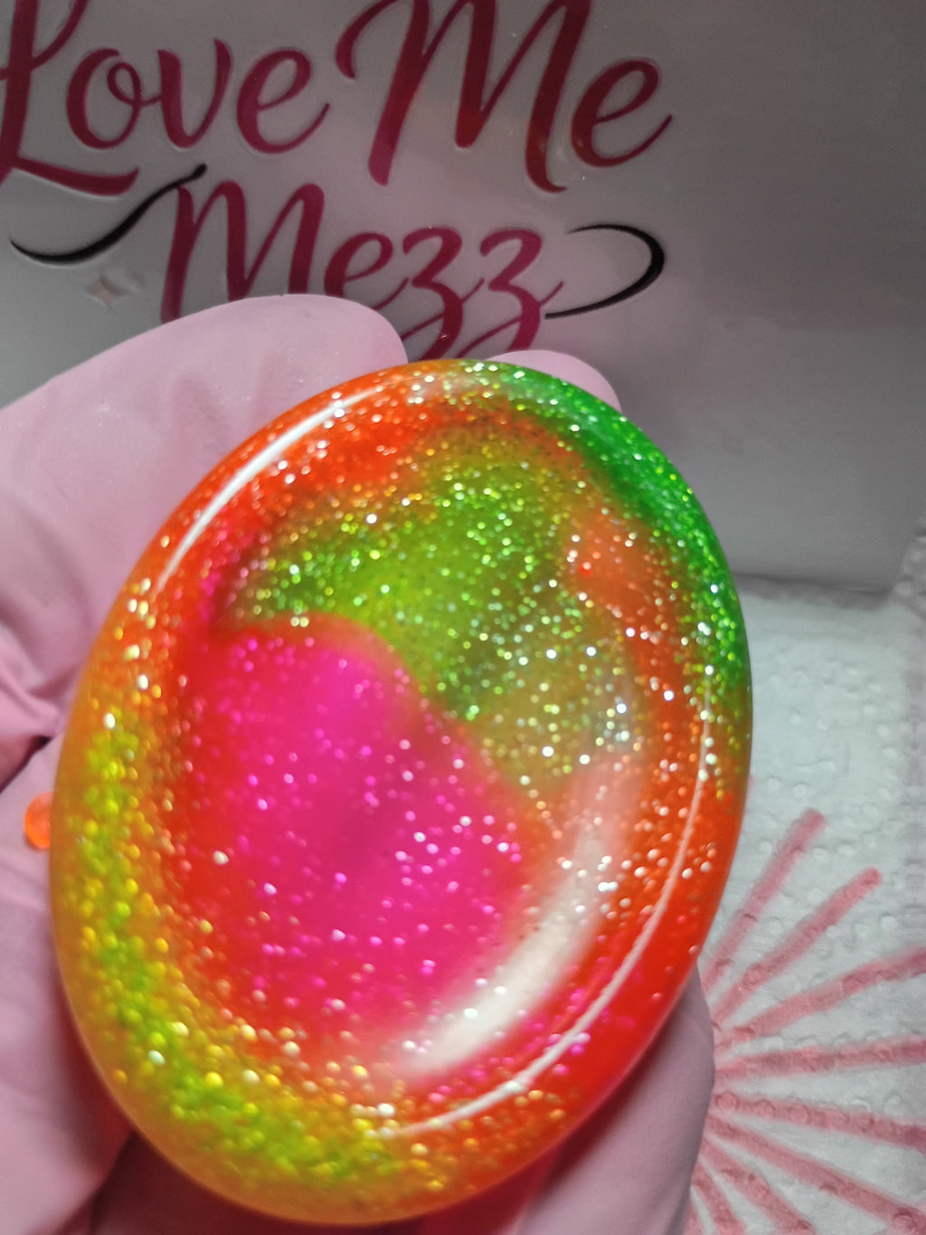 Worry Stone rainbow