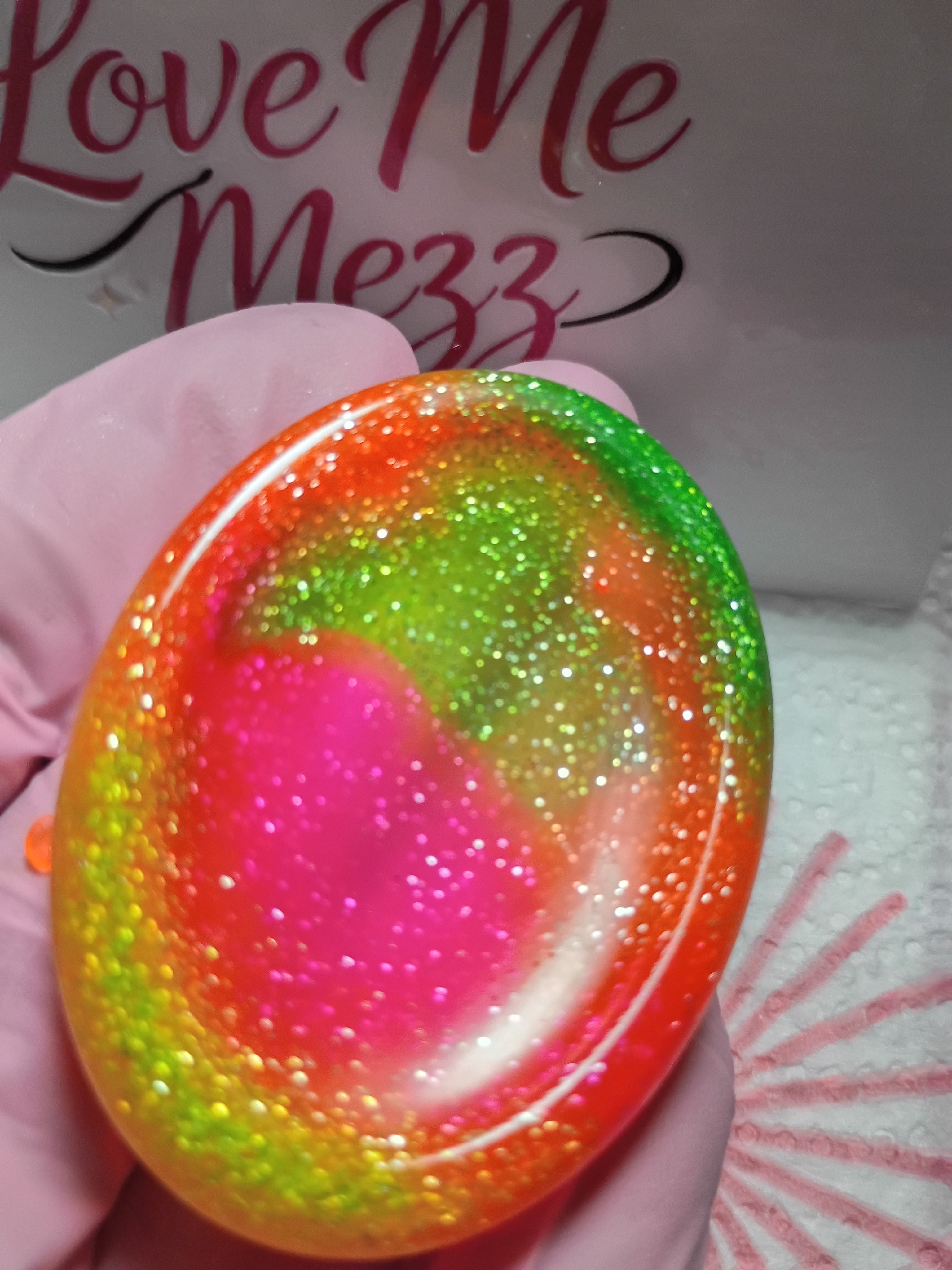 Worry Stone rainbow