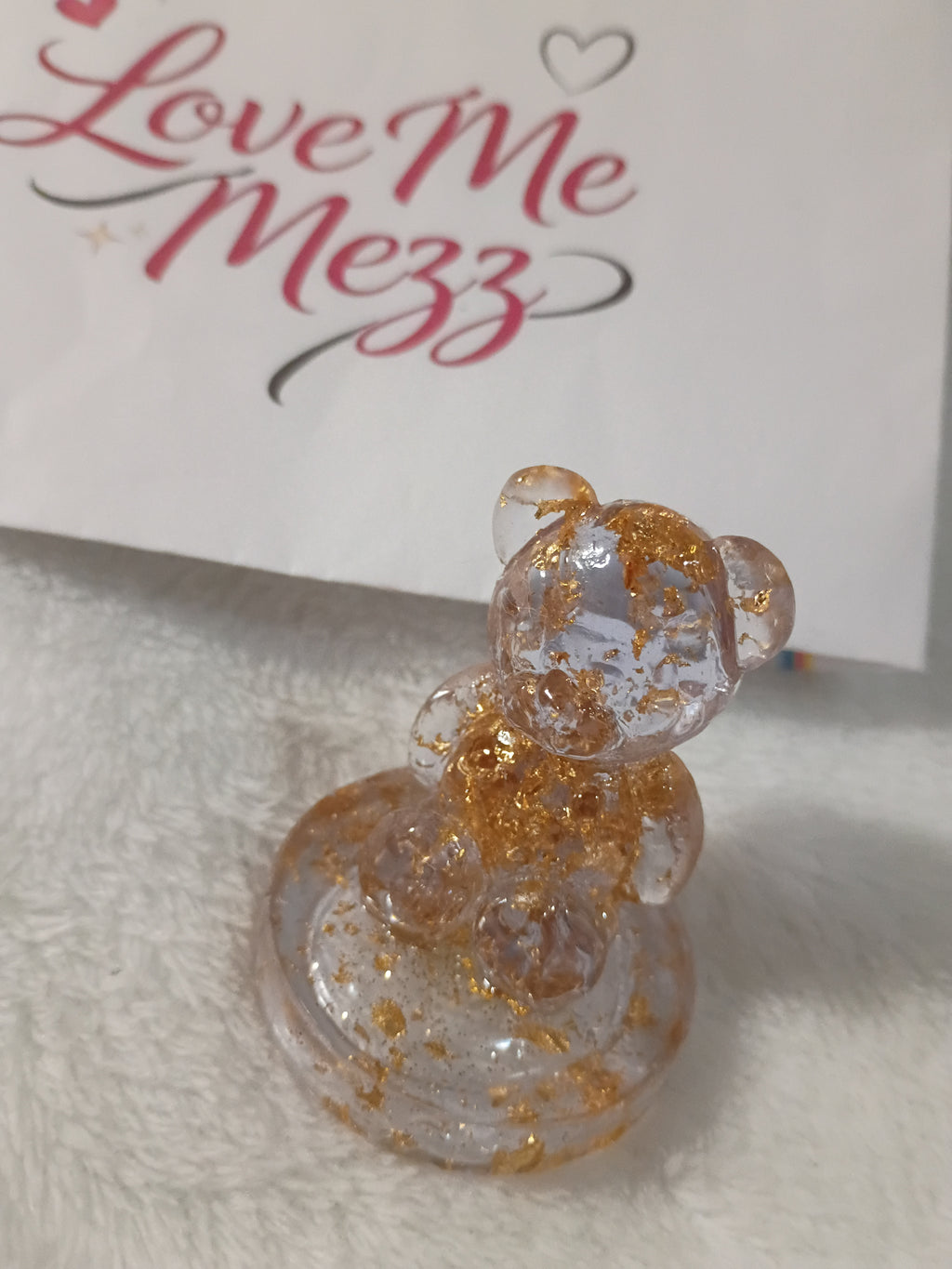 Bear worry stone