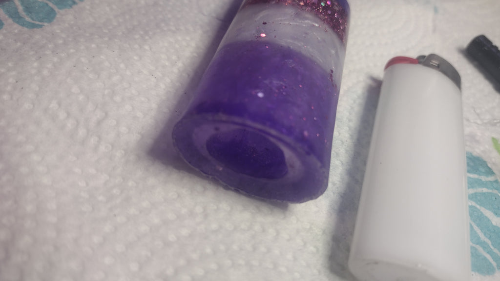 Purple Lighter Sleeve
