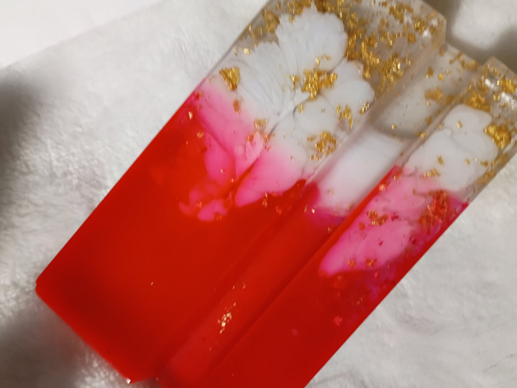 Ruby Red Phone Stand