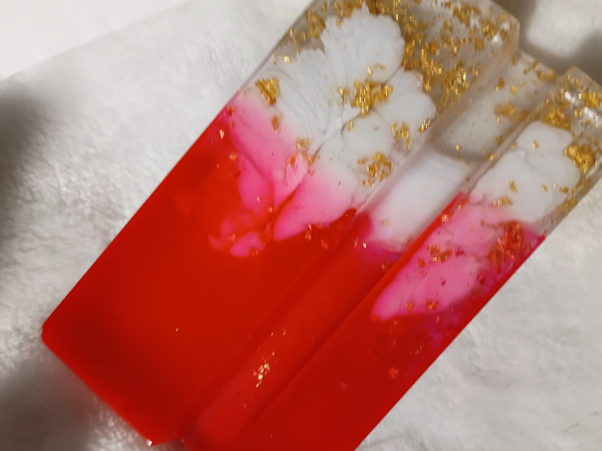 Ruby Red Phone Stand