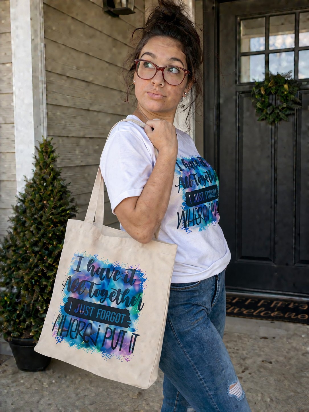 Woman's Graphic T shirt