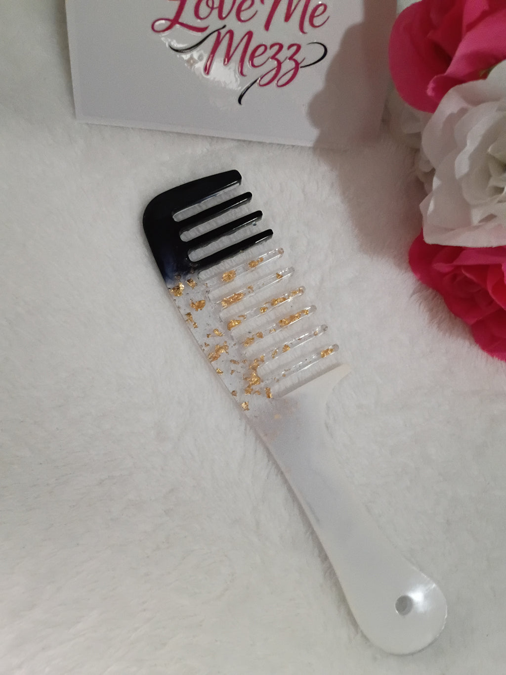 Handmade comb