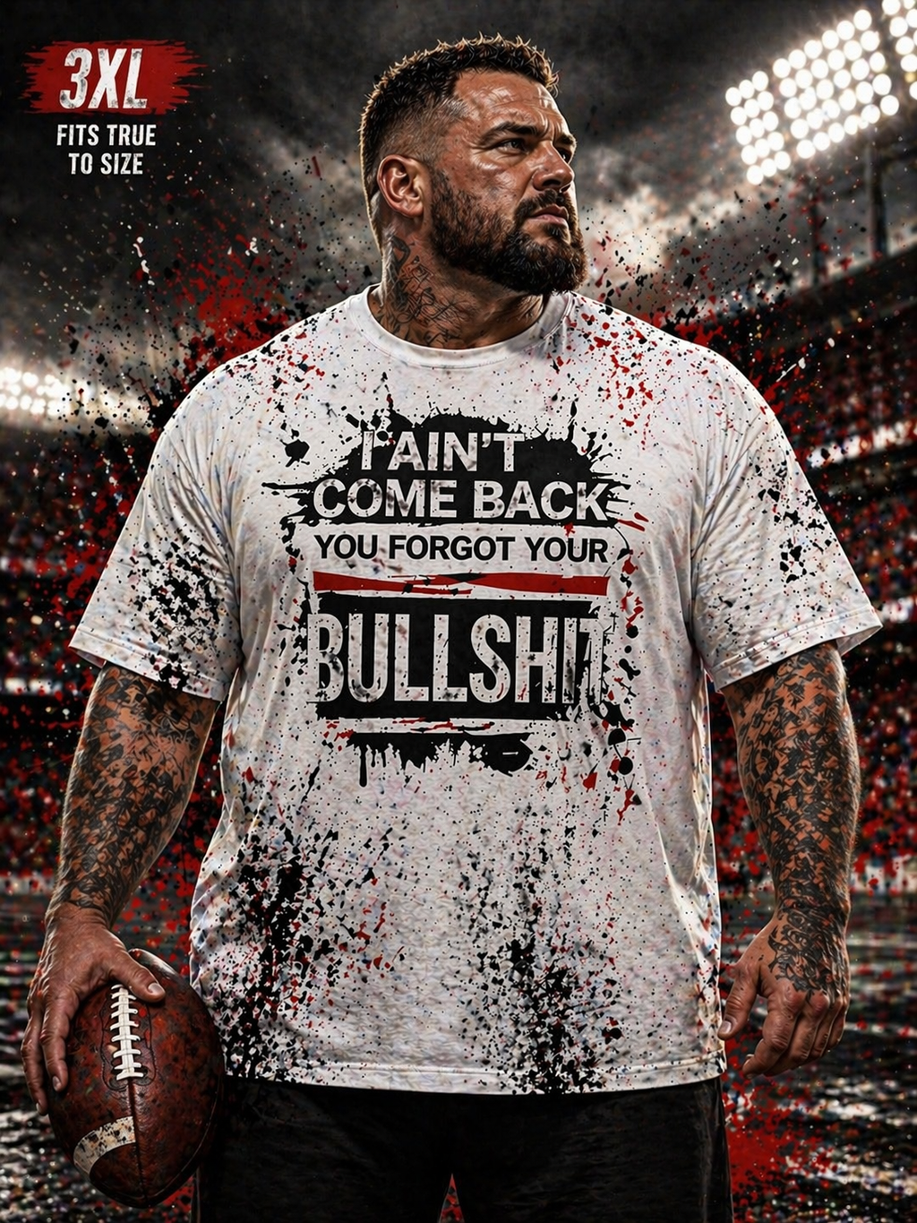 Men's Graphic T Shirt