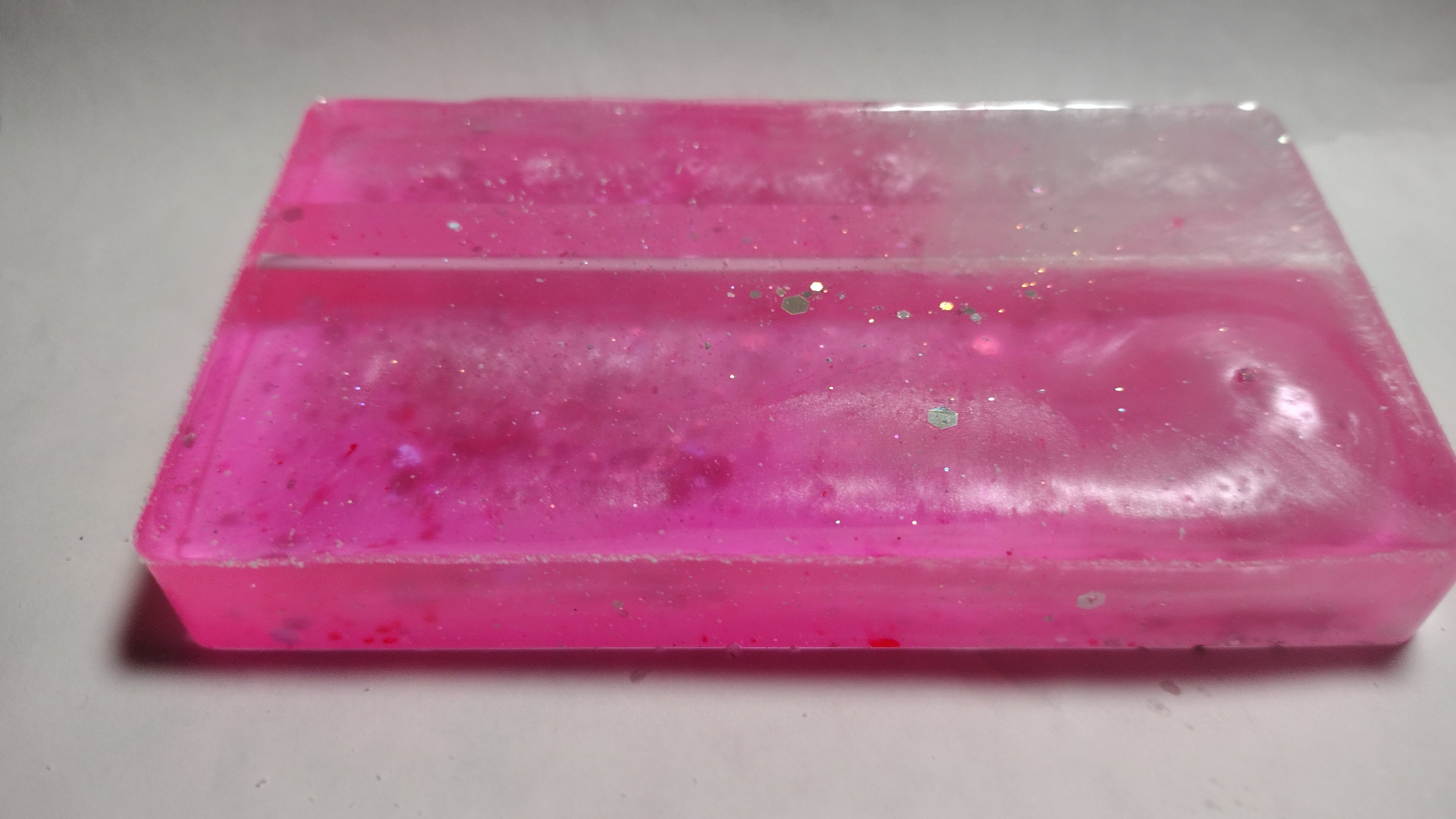 Pink Glitter Cell phone stand