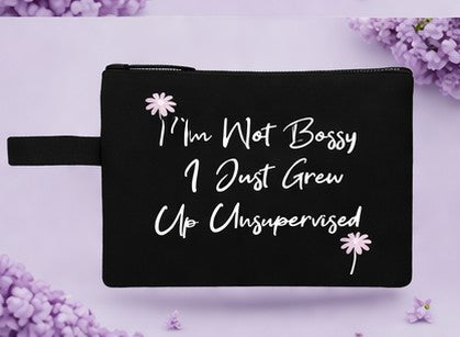 Woman's clutch hand purse