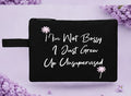 Woman's clutch hand purse