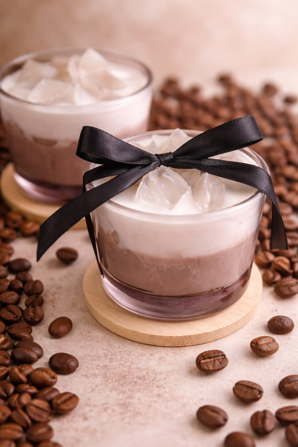 Handmade Vanilla Bean Dream Scented Soy Wax Candle