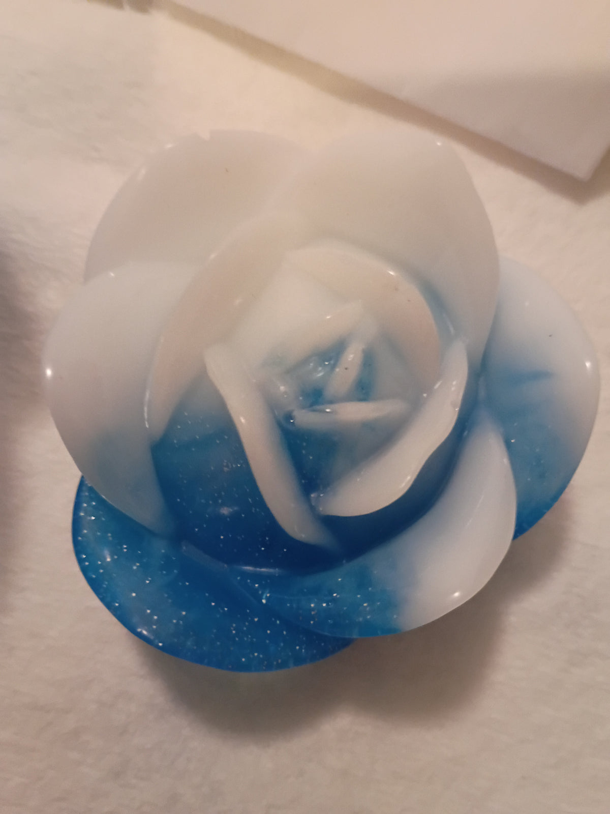 Blue And White Rose jar
