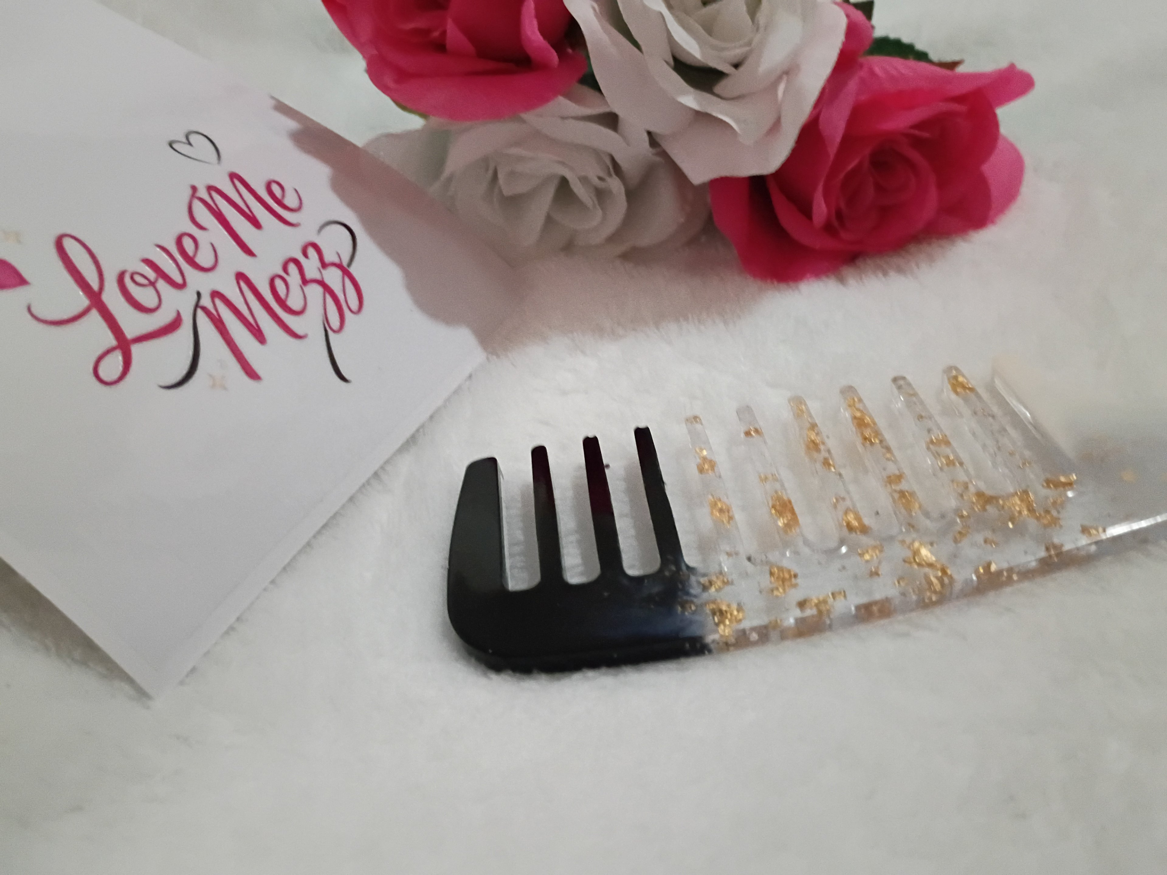Handmade comb