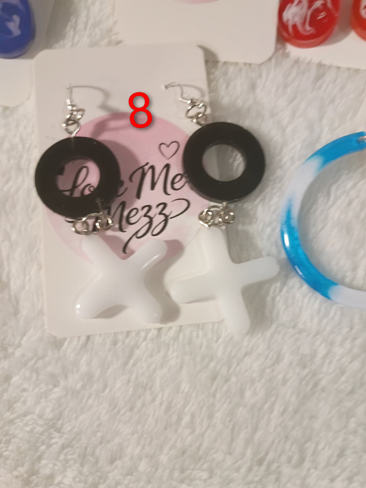 Resin Homemade Earrings
