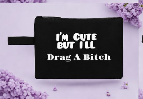 Woman's clutch hand purse
