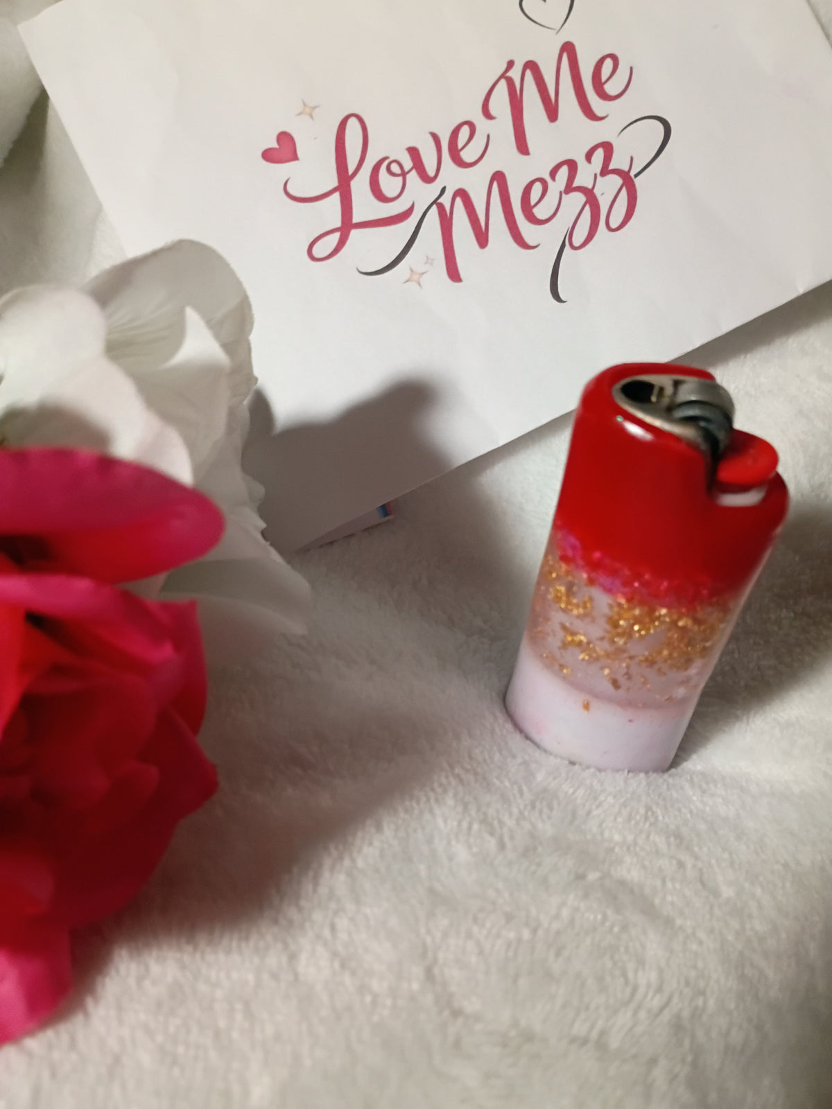 Ruby Red Lighter Sleeve