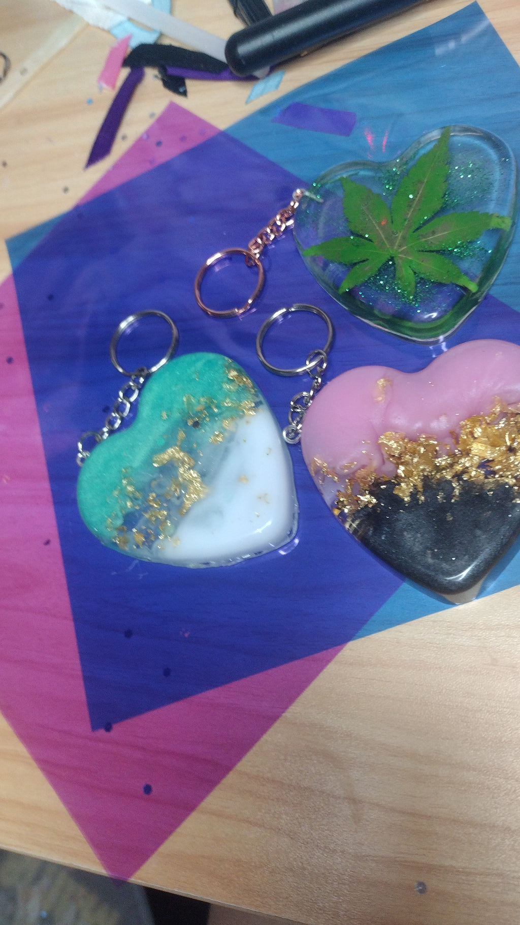 Hand made Key Chain