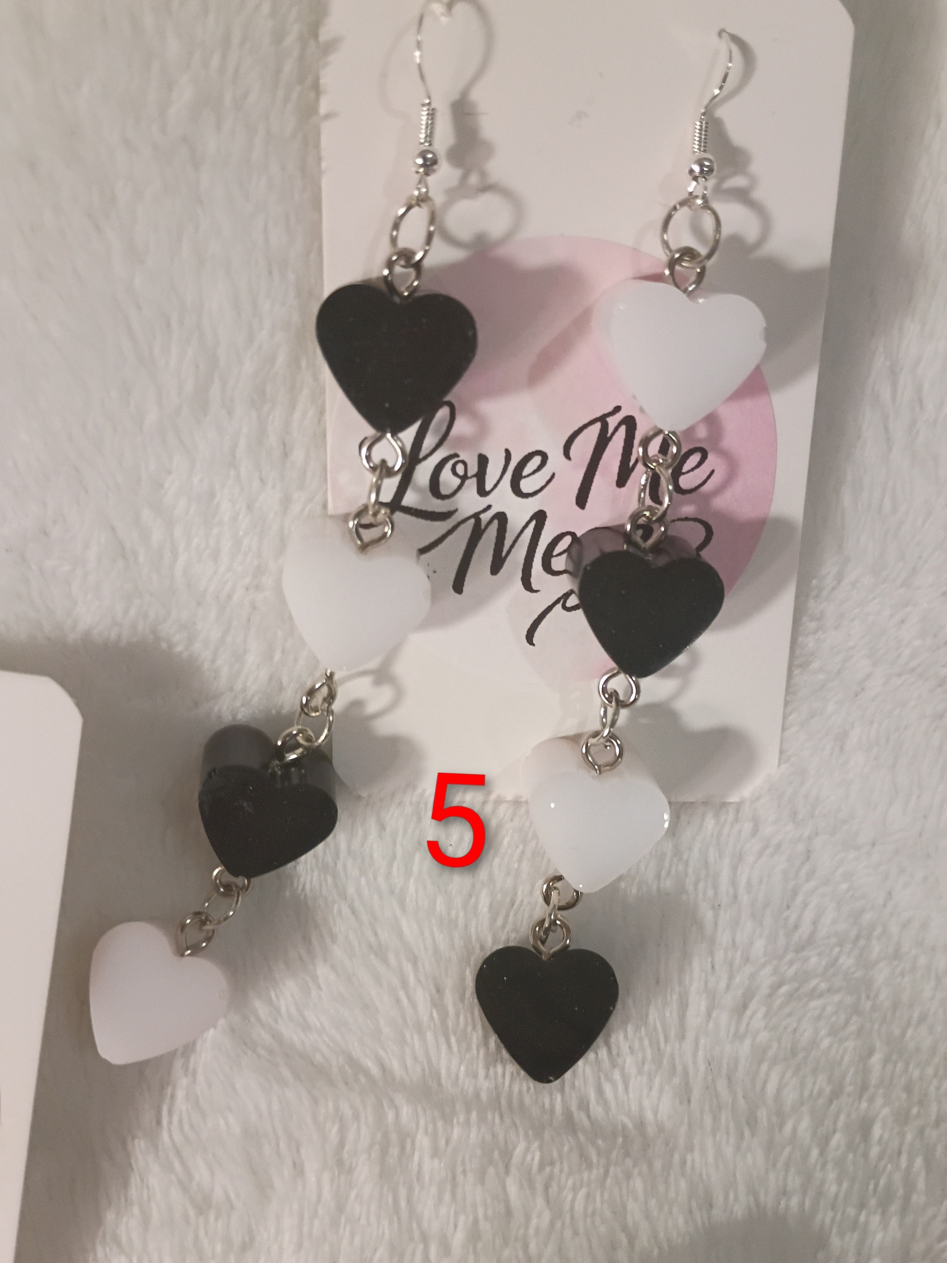 Resin Homemade Earrings