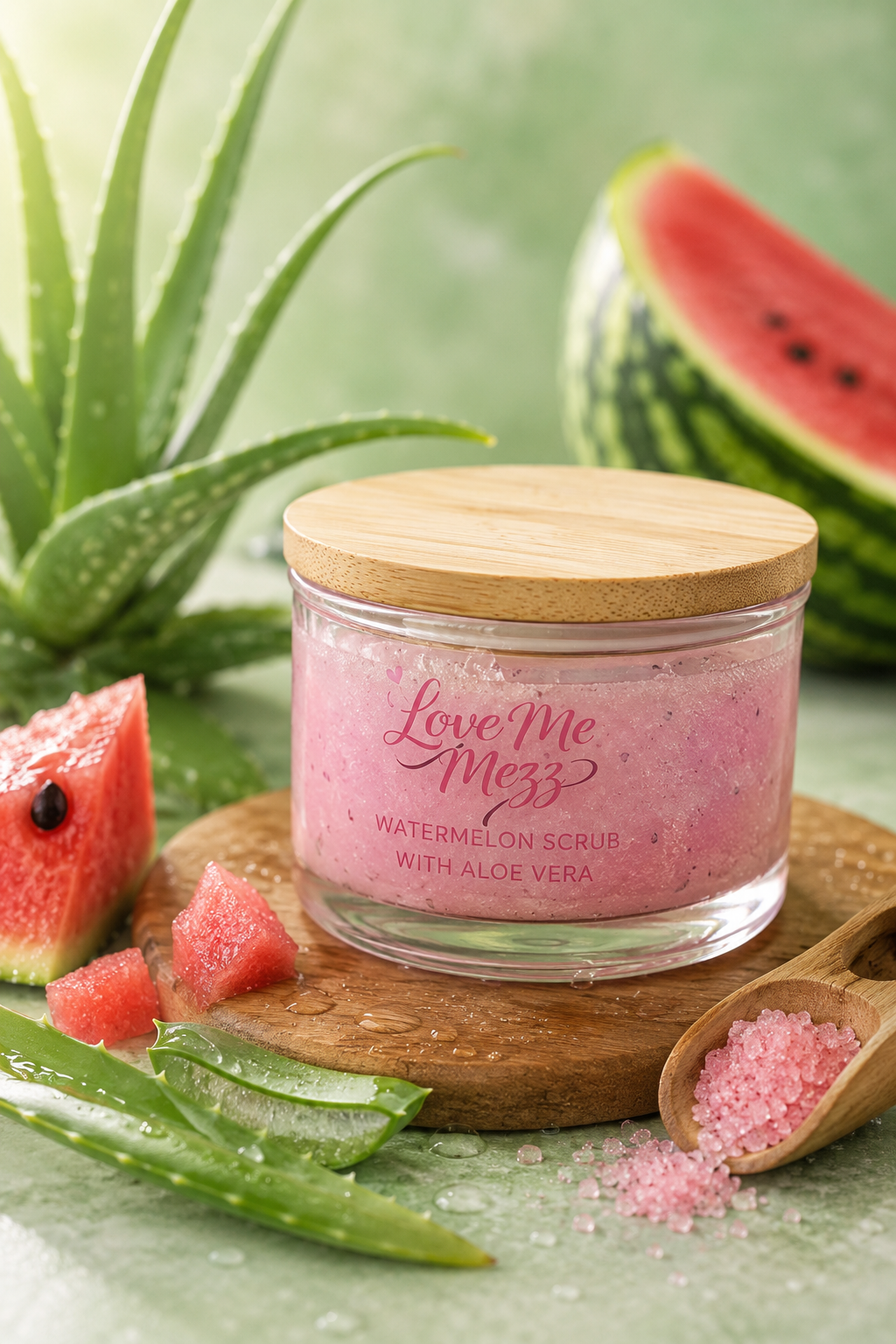 Watermelon Glow Scrub
