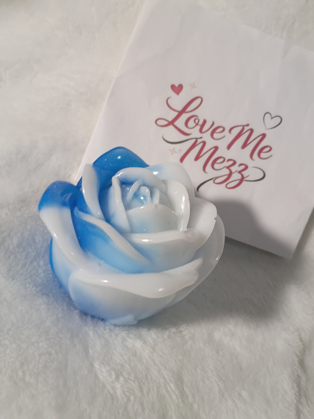 Blue And White Rose jar