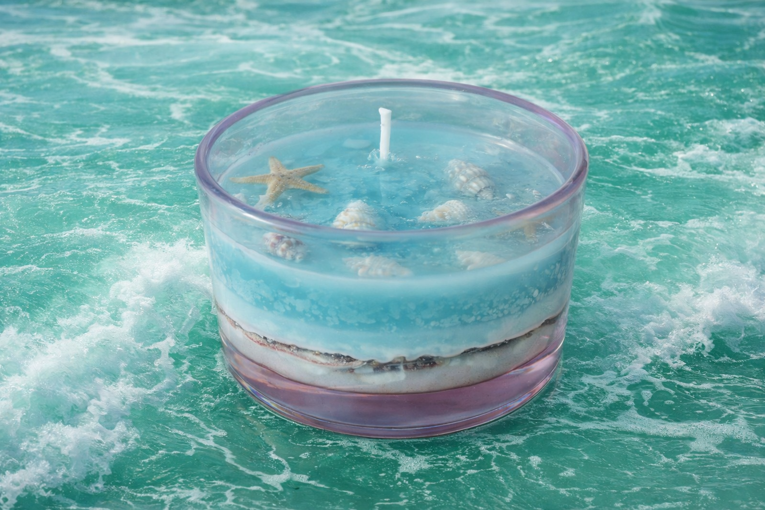 Sea candle 4oz