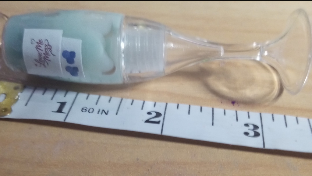 Lip Gloss In Wine Glass(plastic)