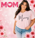 Pink Mommy T shirt