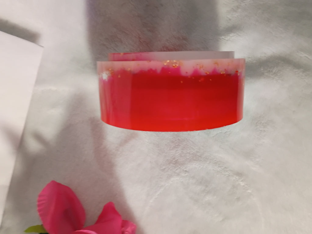 Ruby Red Coaster Set