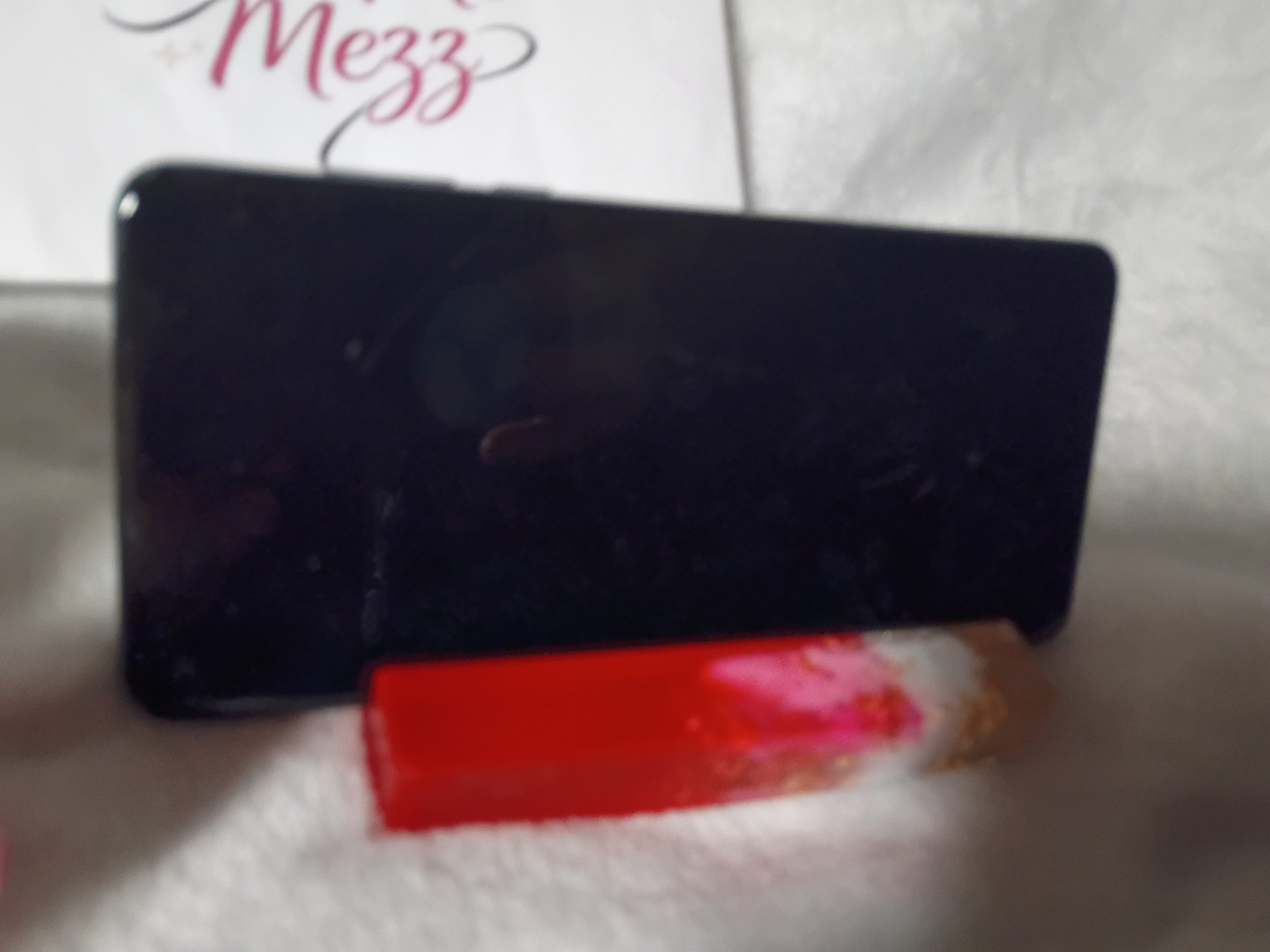 Ruby Red Phone Stand