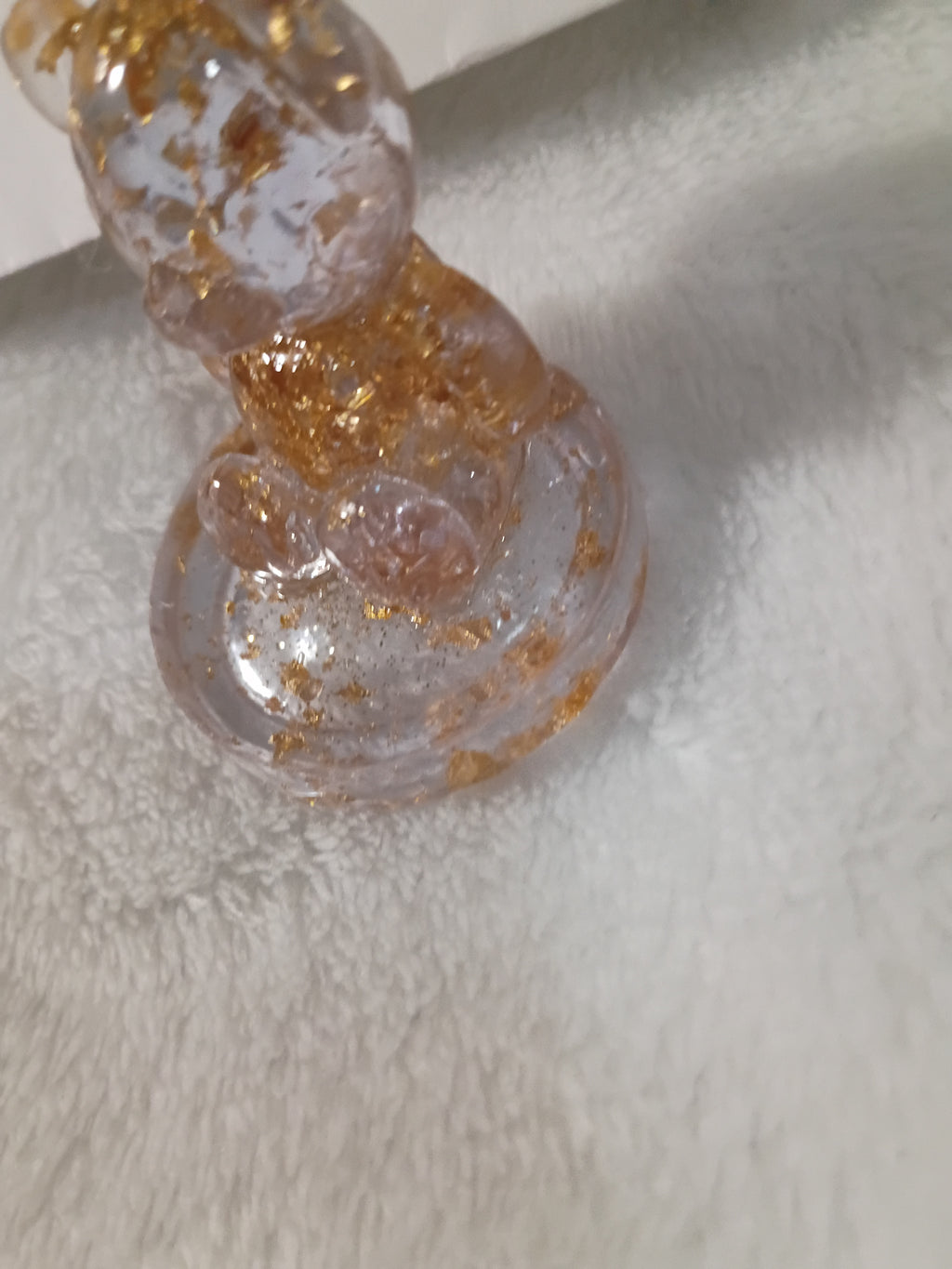 Bear worry stone