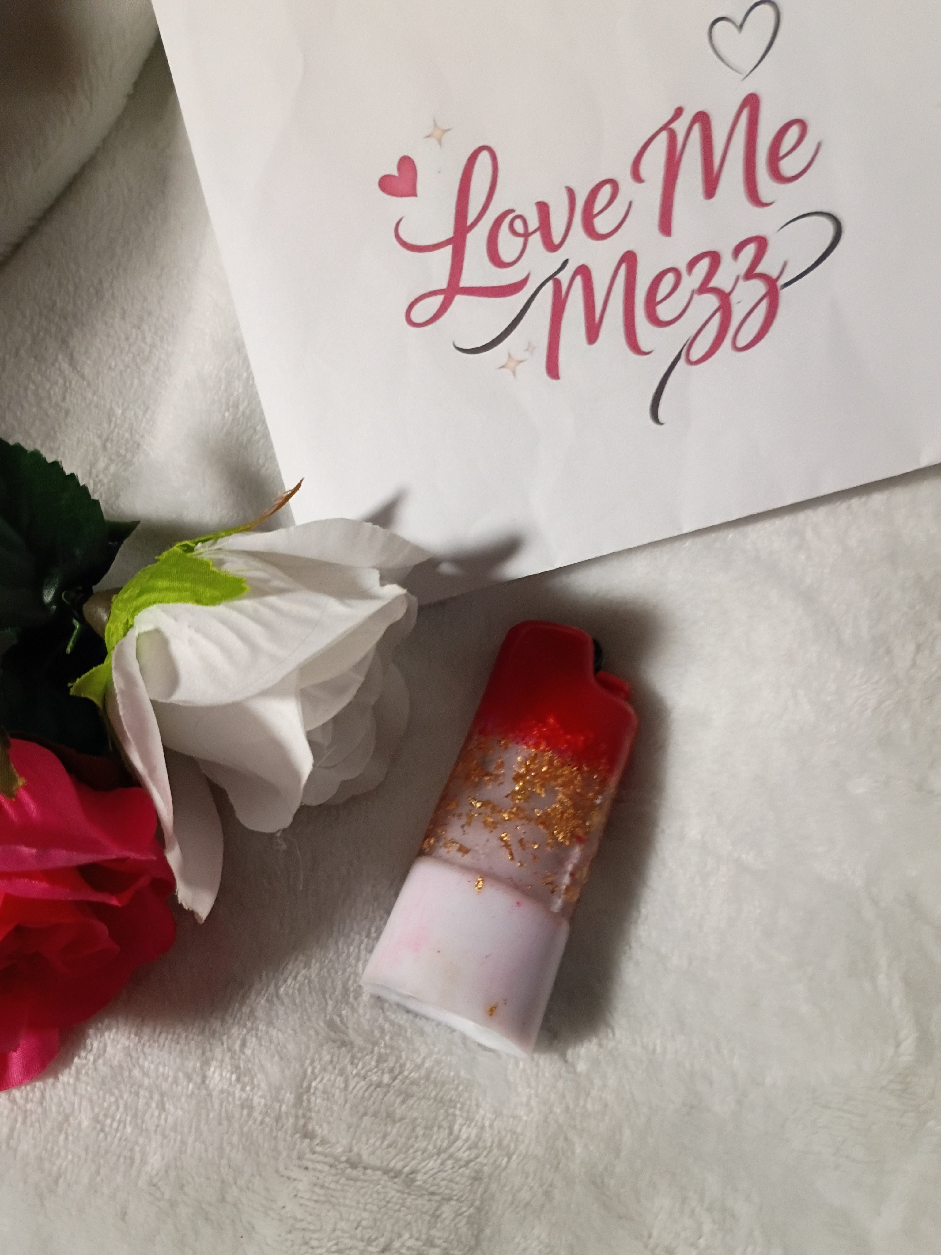 Ruby Red Lighter Sleeve
