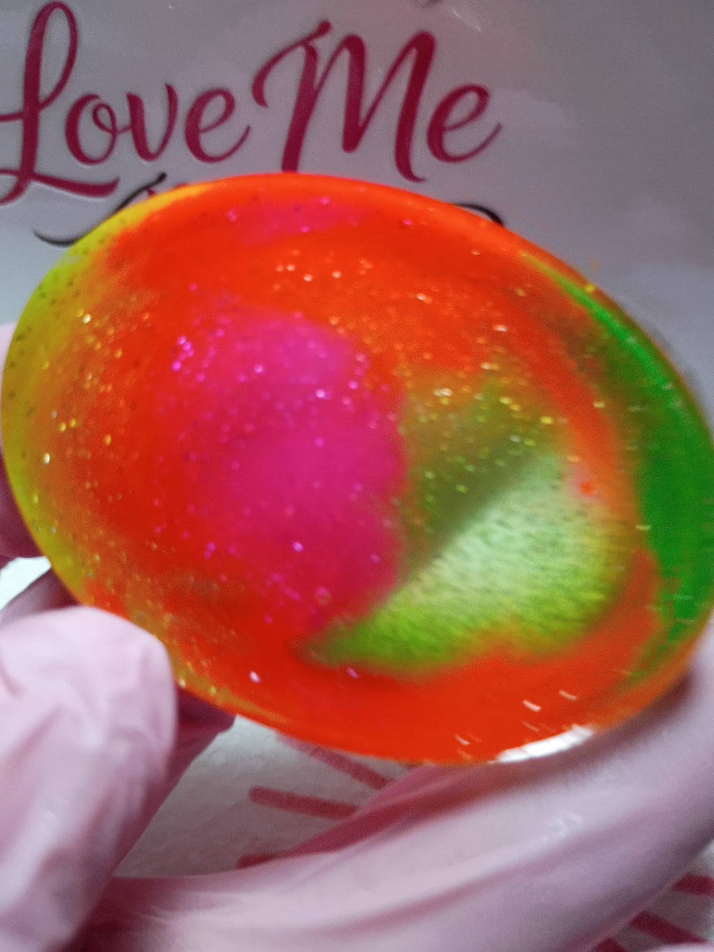Worry Stone rainbow