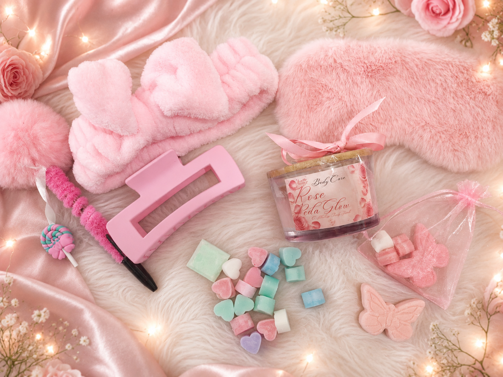 Rose Glow Swlf-Care Box