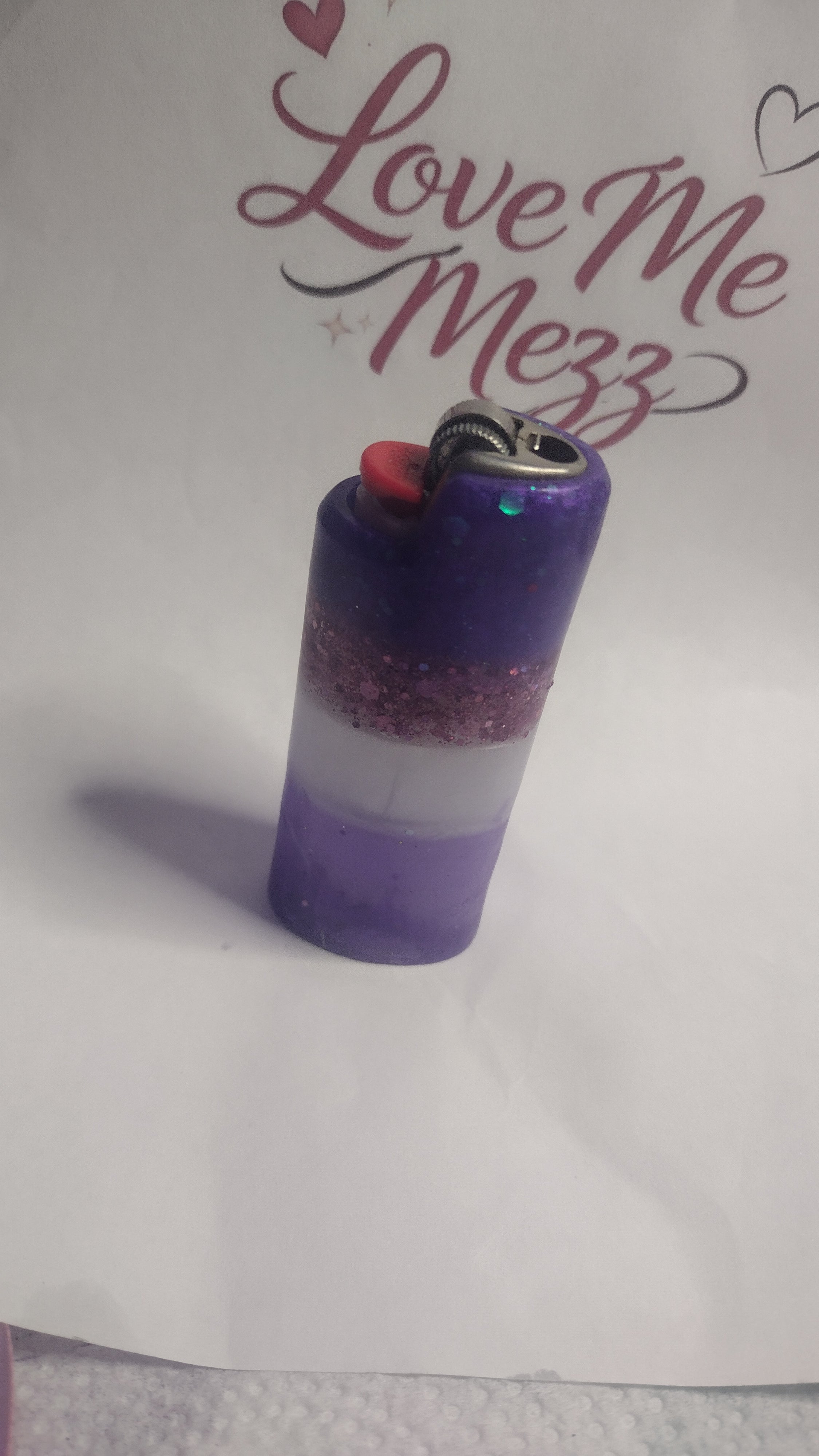 Purple Lighter Sleeve