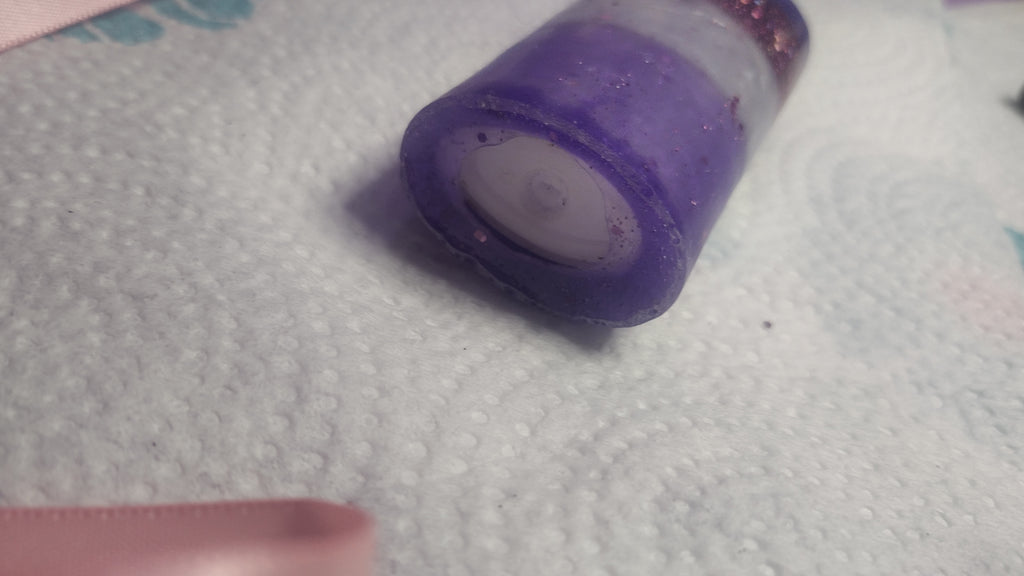 Purple Lighter Sleeve