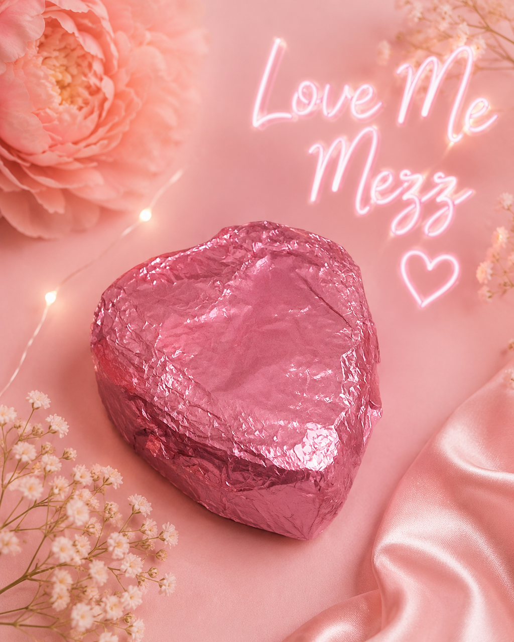 Love Me Mezz Cozy Care Kit, With Your Own Custom Keychain