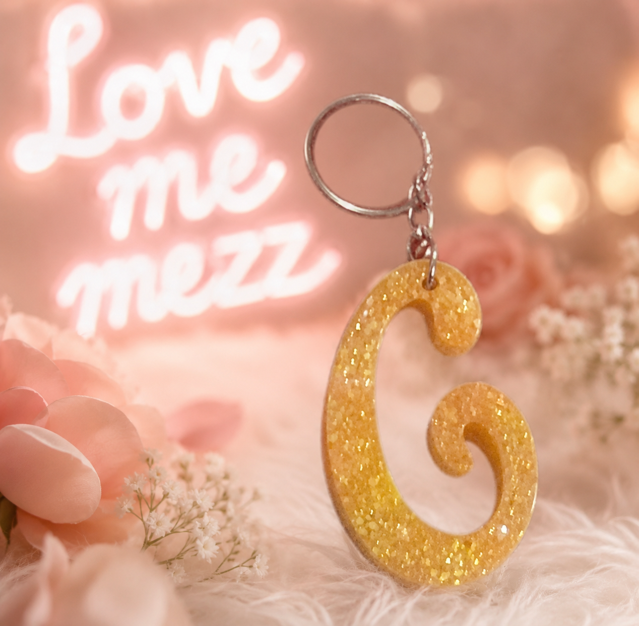 Love Me Mezz Cozy Care Kit, With Your Own Custom Keychain