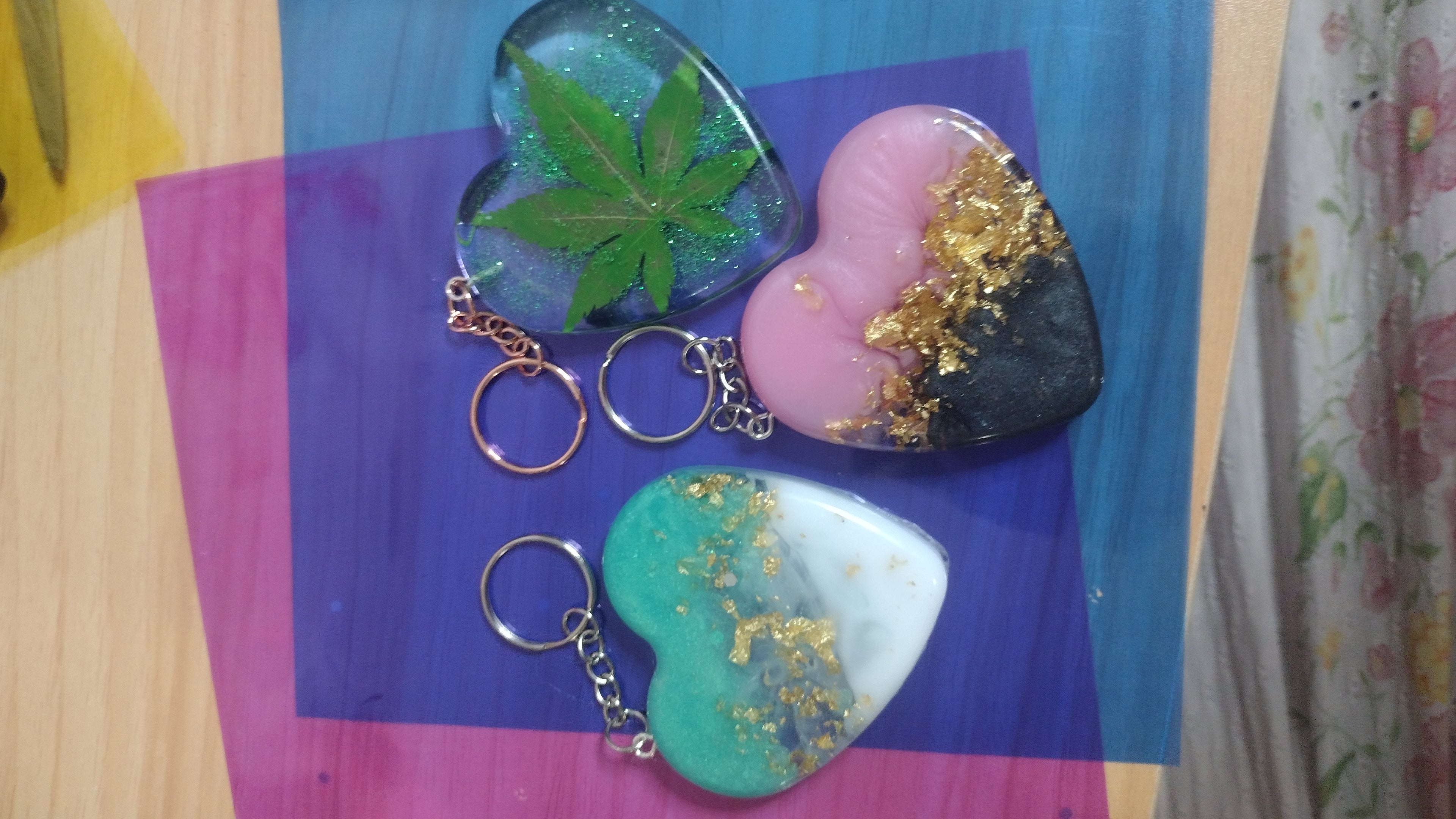 Hand made Key Chain
